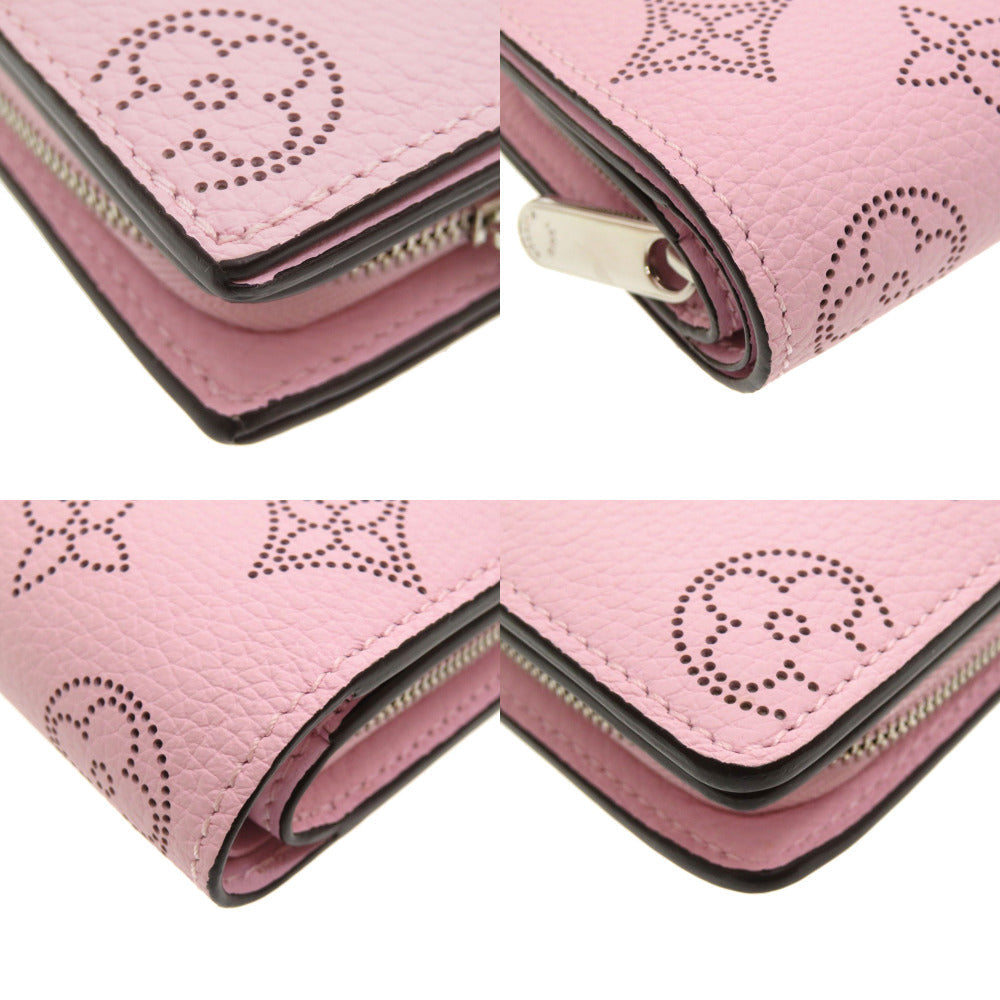 LOUIS VUITTON Bifold Wallet M80629 Monogram Mahina rose jasmine Monogram Mahina Portefeuille Claire Women  d