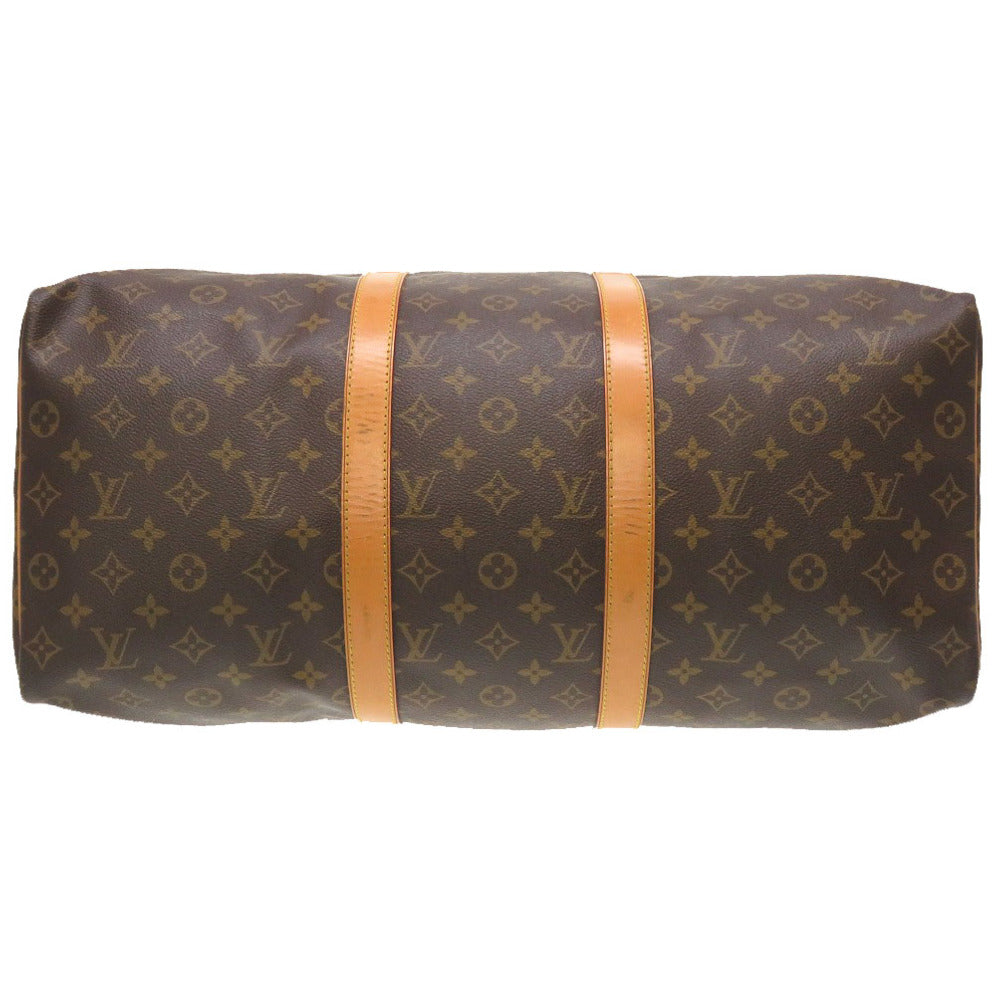 LOUIS VUITTON Boston Duffel bag M41426 Monogram canvas Brown Monogram Keepall 50 mens  d