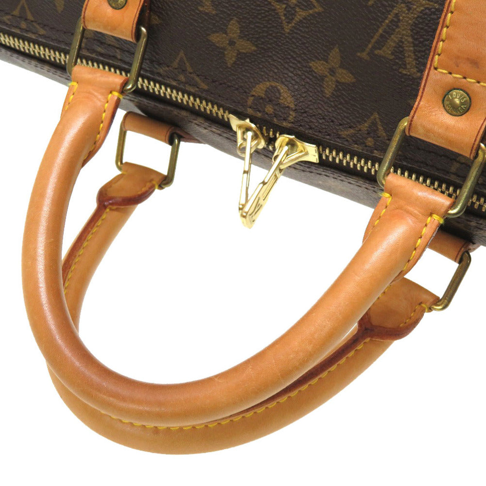 LOUIS VUITTON Boston Duffel bag M41426 Monogram canvas Brown Monogram Keepall 50 mens  d