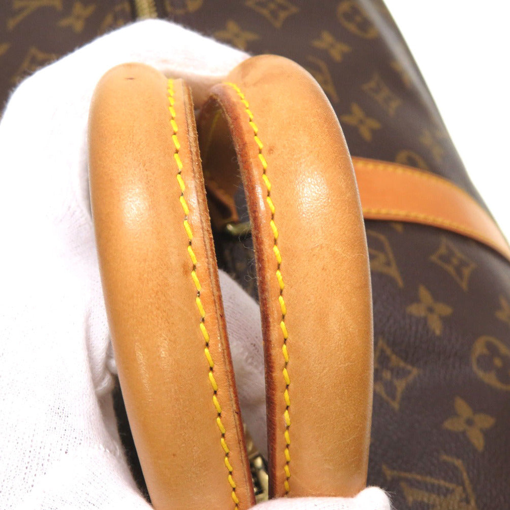 LOUIS VUITTON Boston Duffel bag M41426 Monogram canvas Brown Monogram Keepall 50 mens  d