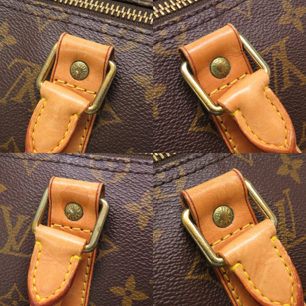 LOUIS VUITTON Boston Duffel bag M41426 Monogram canvas Brown Monogram Keepall 50 mens  d