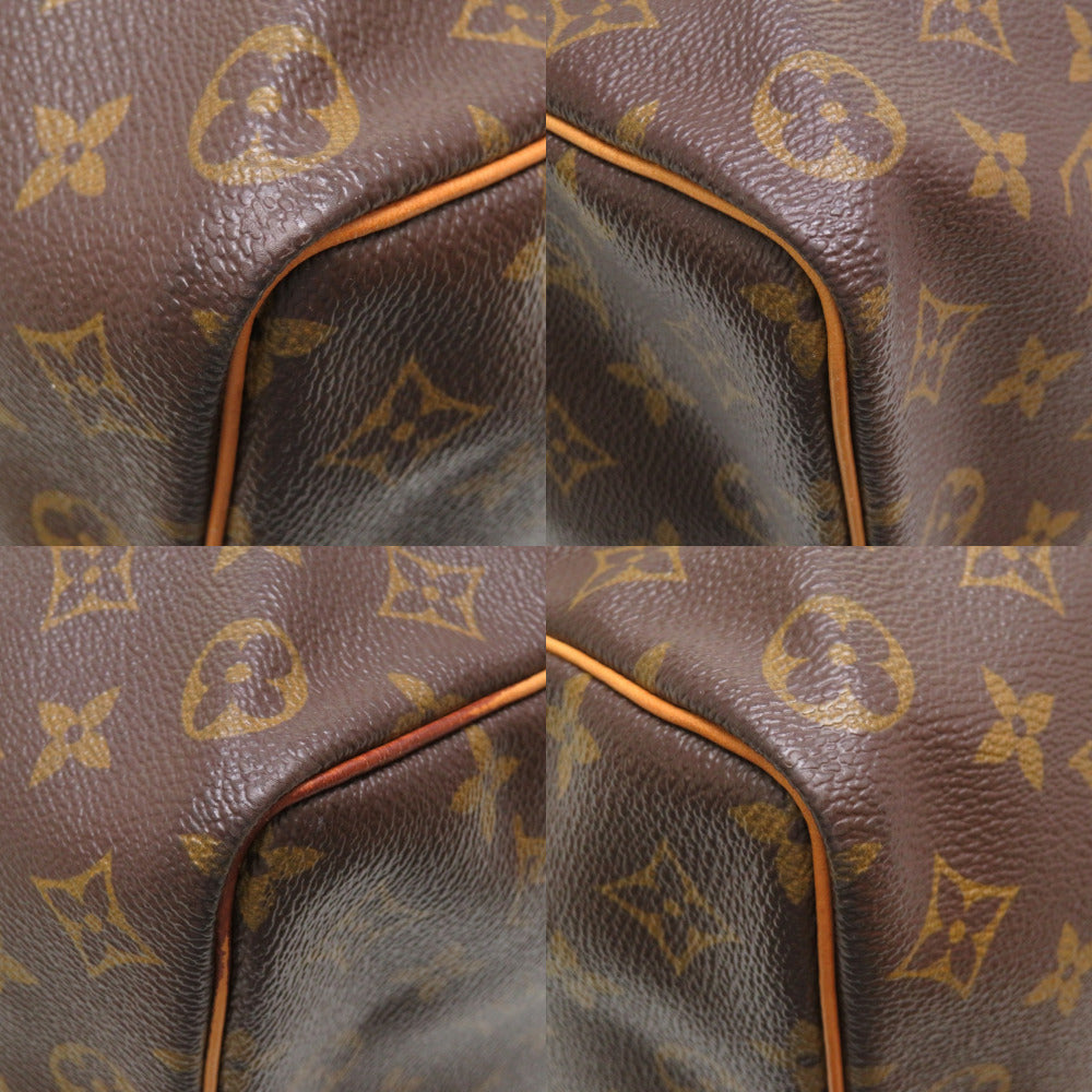 LOUIS VUITTON Boston Duffel bag M41426 Monogram canvas Brown Monogram Keepall 50 mens  d