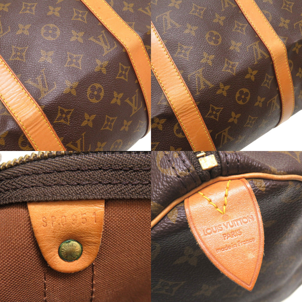 LOUIS VUITTON Boston Duffel bag M41426 Monogram canvas Brown Monogram Keepall 50 mens  d