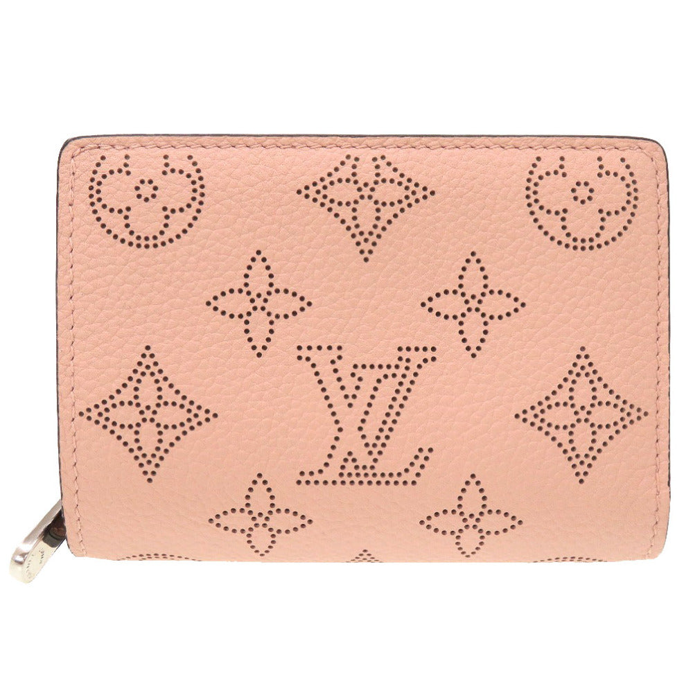 LOUIS VUITTON Bifold Wallet M80629 Monogram Mahina Magnolia Monogram Mahina Portefeuille Claire Women  d
