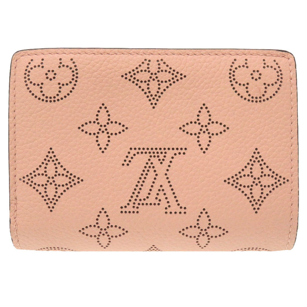 LOUIS VUITTON Bifold Wallet M80629 Monogram Mahina Magnolia Monogram Mahina Portefeuille Claire Women  d