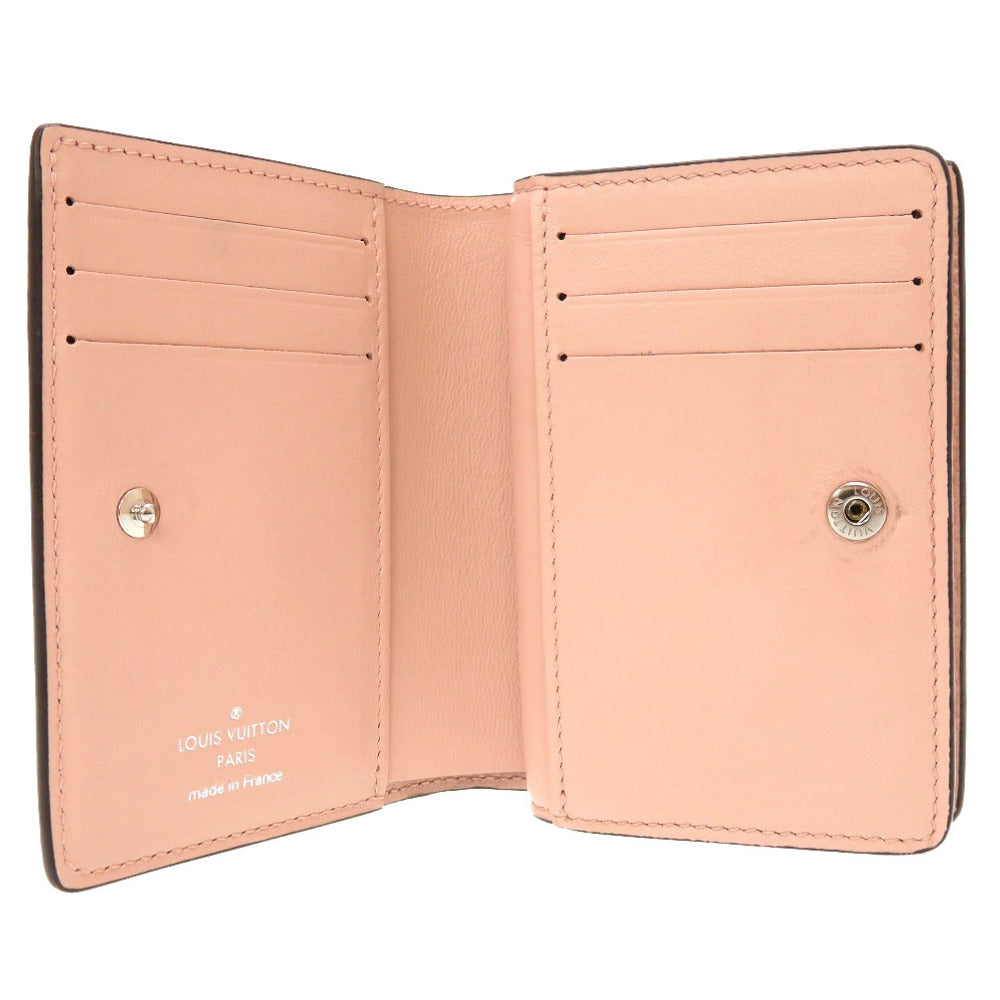 LOUIS VUITTON Bifold Wallet M80629 Monogram Mahina Magnolia Monogram Mahina Portefeuille Claire Women  d