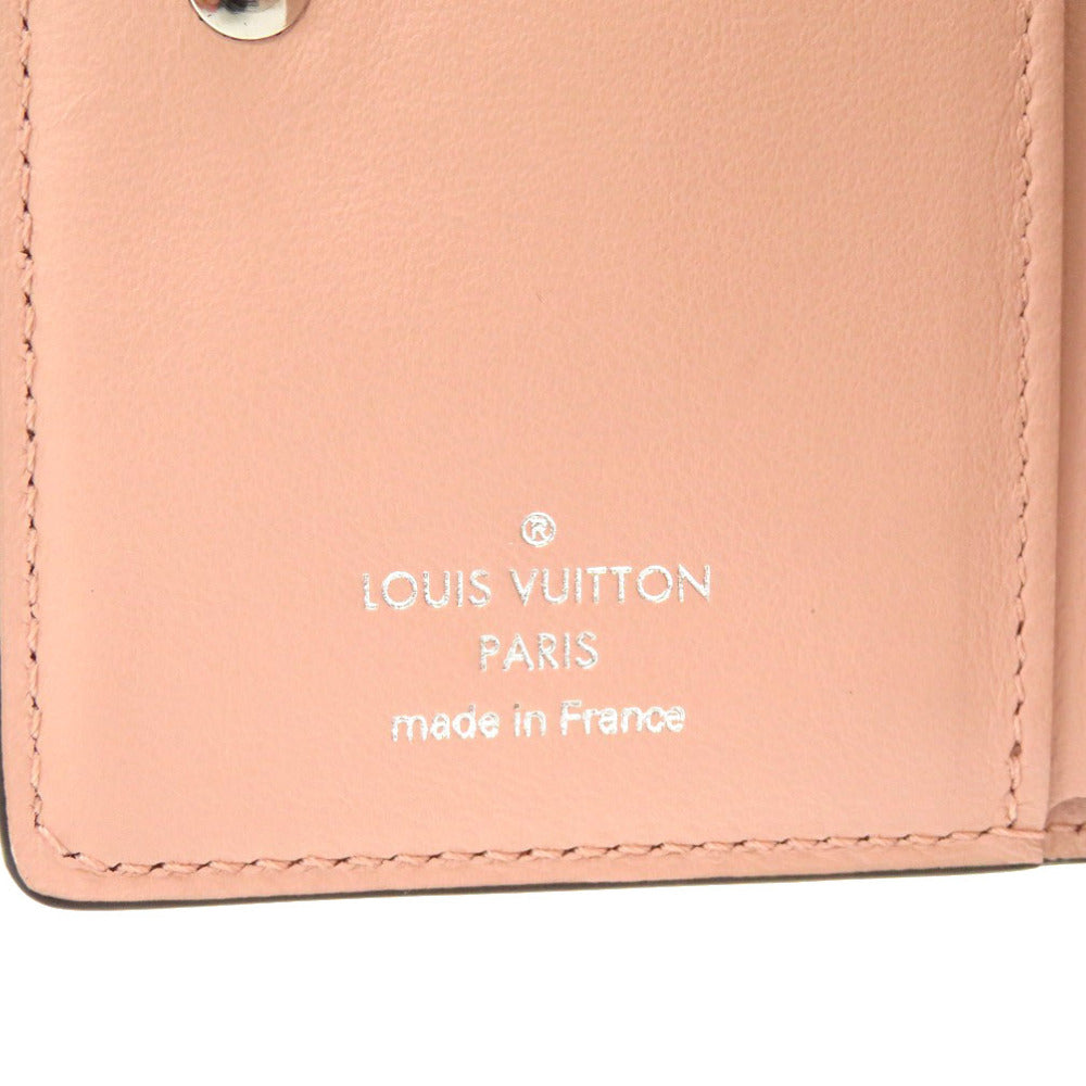 LOUIS VUITTON Bifold Wallet M80629 Monogram Mahina Magnolia Monogram Mahina Portefeuille Claire Women  d