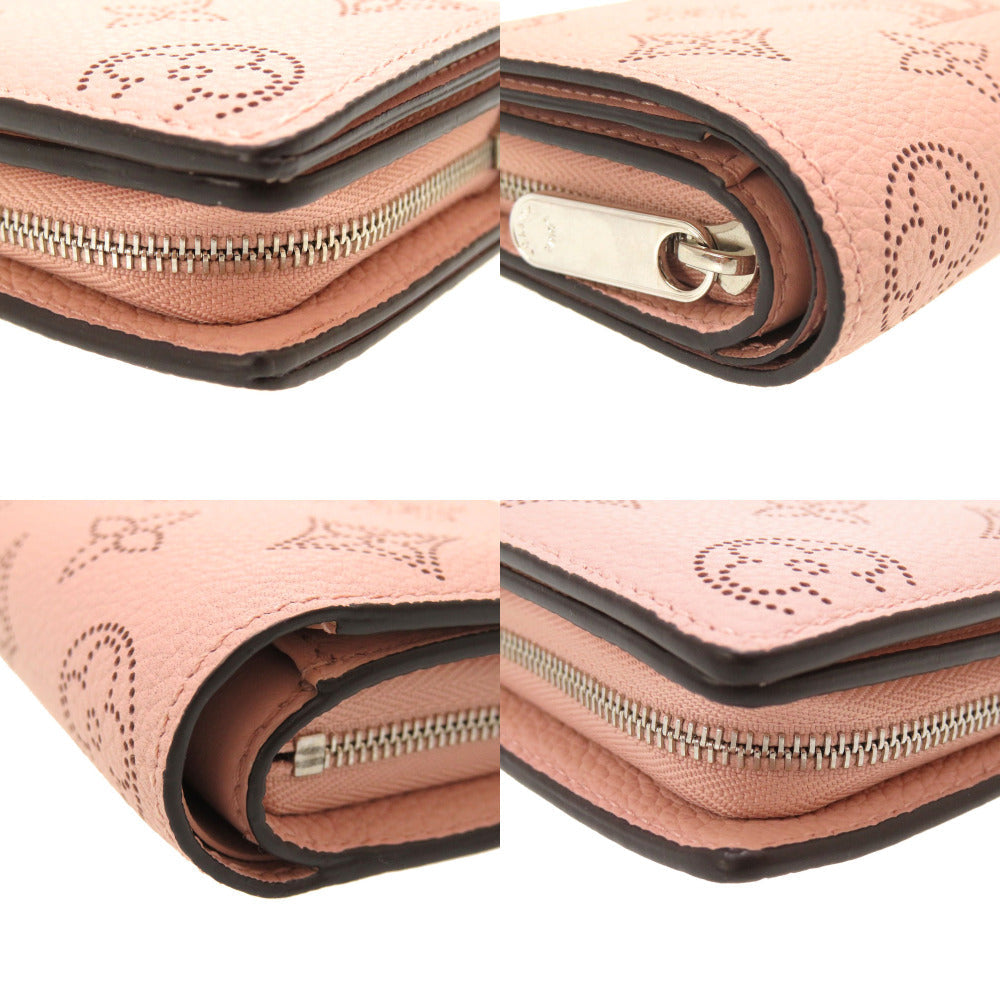 LOUIS VUITTON Bifold Wallet M80629 Monogram Mahina Magnolia Monogram Mahina Portefeuille Claire Women  d