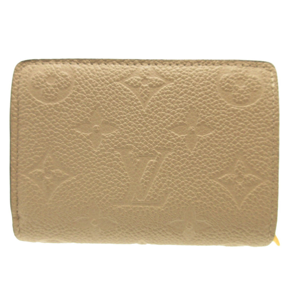 LOUIS VUITTON Bifold Wallet M80629 Monogram Mahina Magnolia Monogram Mahina Portefeuille Claire Women  d