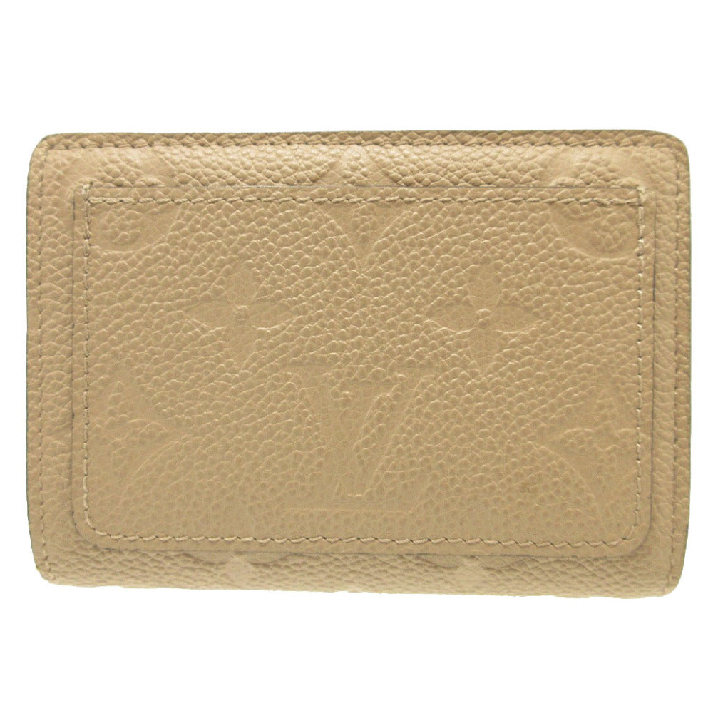 LOUIS VUITTON Bifold Wallet M80629 Monogram Mahina Magnolia Monogram Mahina Portefeuille Claire Women  d