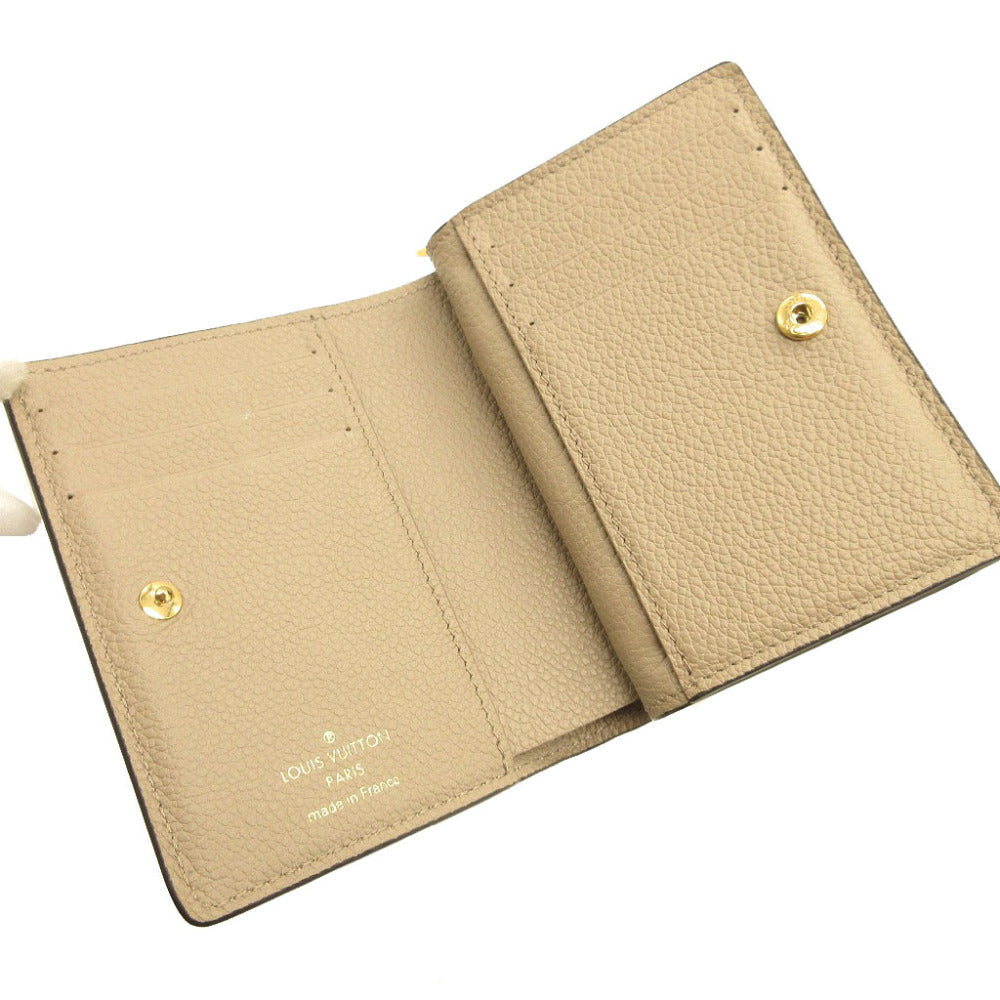 LOUIS VUITTON Bifold Wallet M80629 Monogram Mahina Magnolia Monogram Mahina Portefeuille Claire Women  d