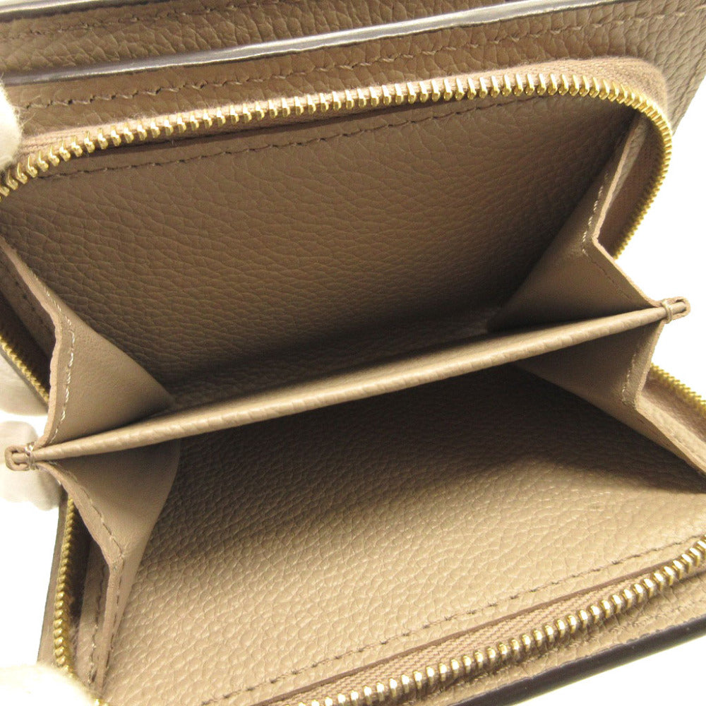 LOUIS VUITTON Bifold Wallet M80629 Monogram Mahina Magnolia Monogram Mahina Portefeuille Claire Women  d