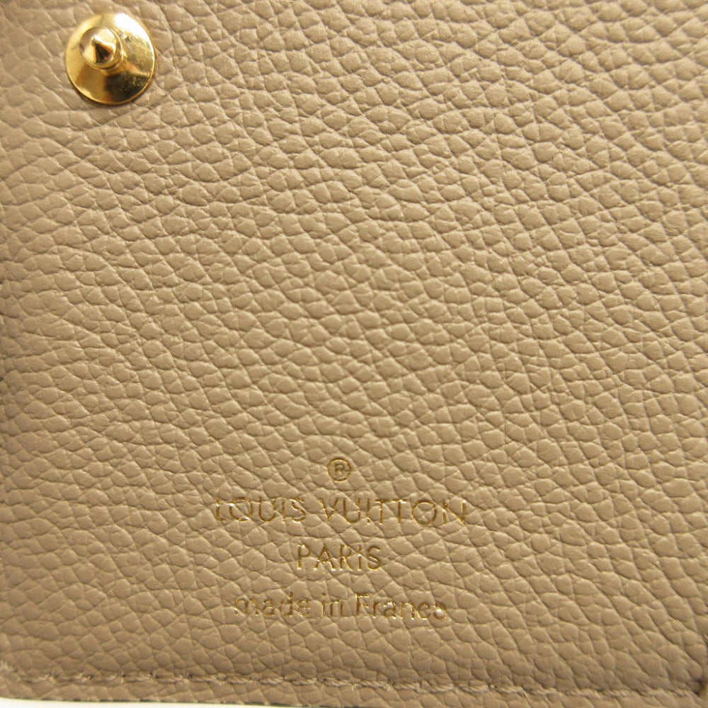 LOUIS VUITTON Bifold Wallet M80152 Monogram Ann Platt Tour rail Compact wallet Monogram Unplant Portefeuille Claire Women  d