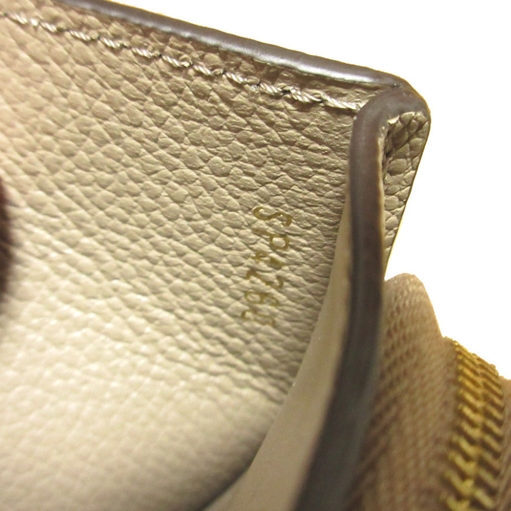 LOUIS VUITTON Bifold Wallet M80629 Monogram Mahina Magnolia Monogram Mahina Portefeuille Claire Women  d