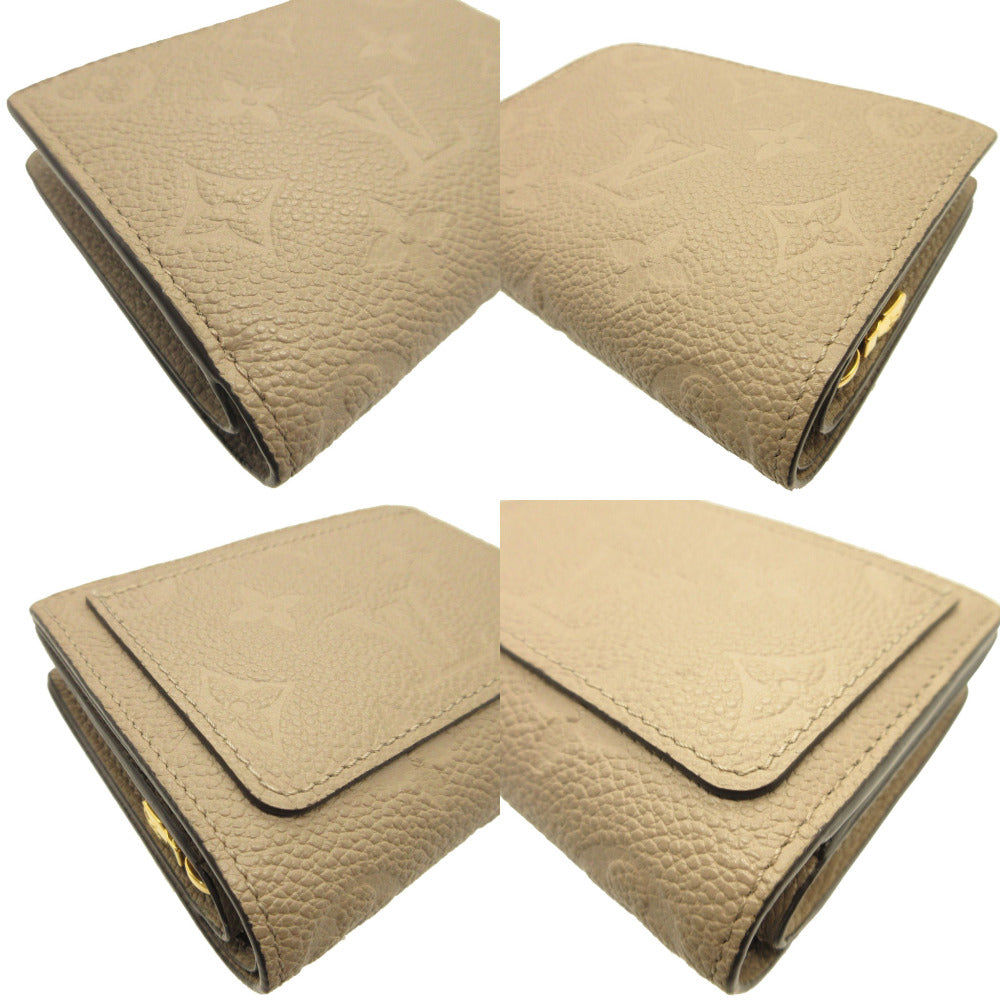LOUIS VUITTON Bifold Wallet M80152 Monogram Ann Platt Tour rail Compact wallet Monogram Unplant Portefeuille Claire Women  d