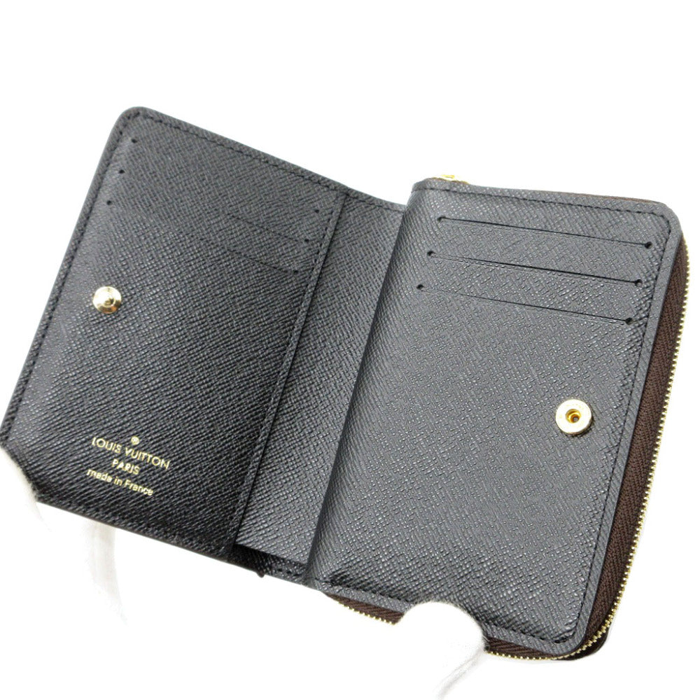 LOUIS VUITTON Bifold Wallet M81461 Monogram canvas Brown Compact wallet Monogram reverse Portefeuille Lou Women  d