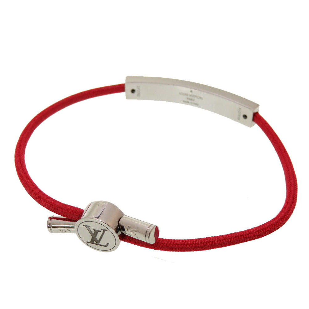 LOUIS VUITTON bracelet M00274 metal Red Breathlete Space LV Women  d