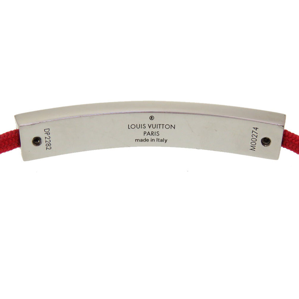 LOUIS VUITTON bracelet M00274 metal Red Breathlete Space LV Women  d
