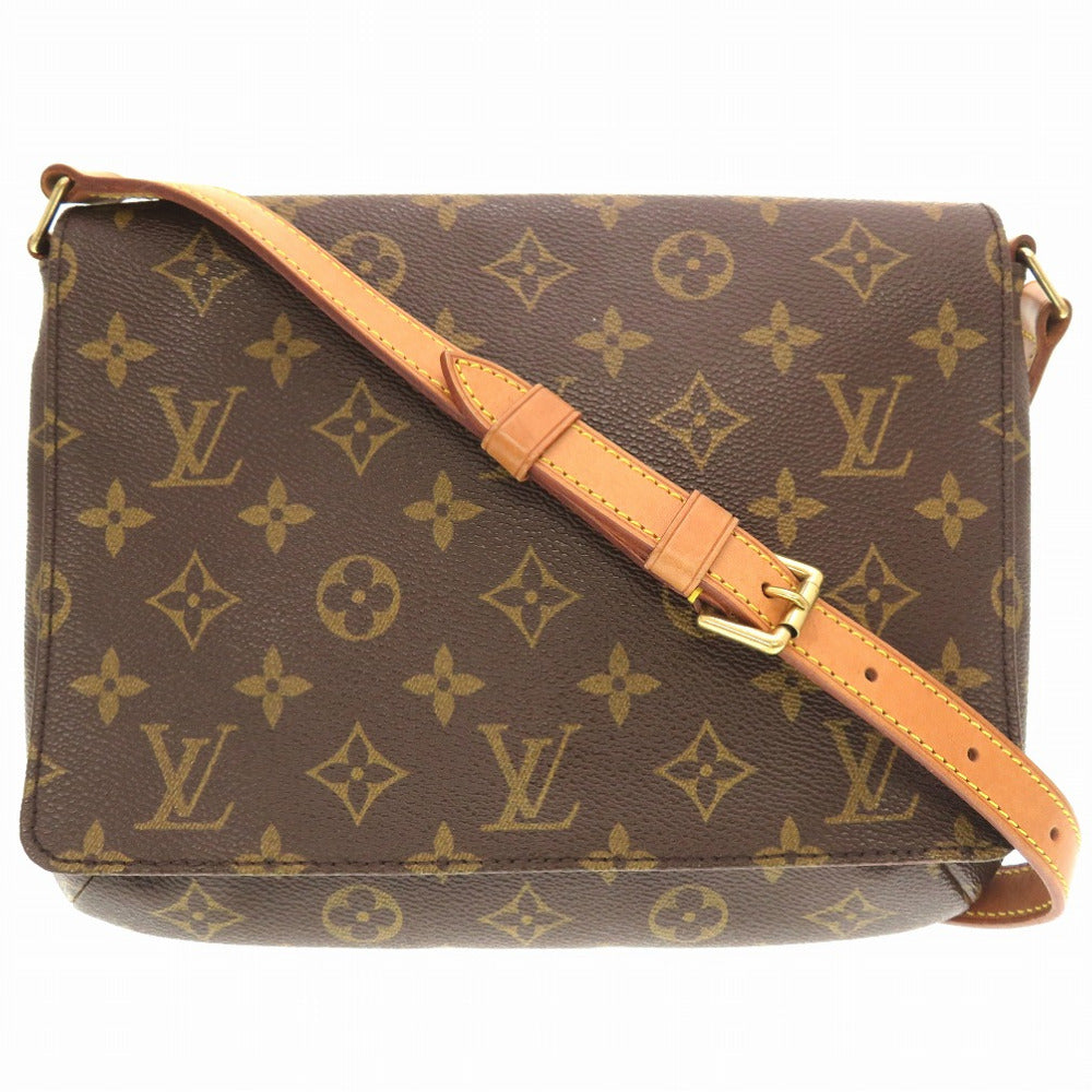 LOUIS VUITTON Shoulder Bag M51257 Monogram canvas Brown Monogram M tte Tango Short Strap Women