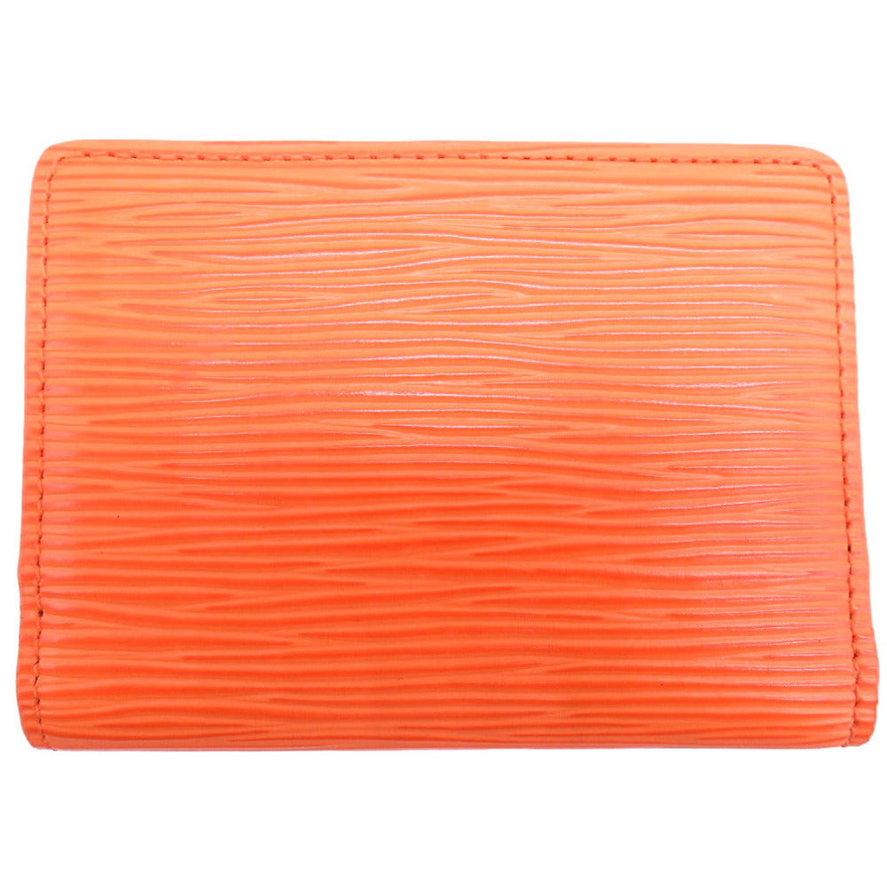 LOUIS VUITTON Coin case M6330H Epi Leather Mandarin Epi Ludlow Women  d