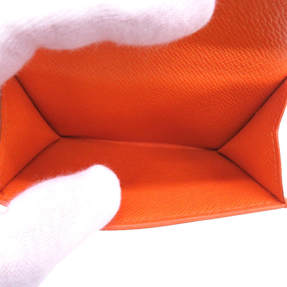 LOUIS VUITTON Coin case M6330H Epi Leather Mandarin Epi Ludlow Women  d