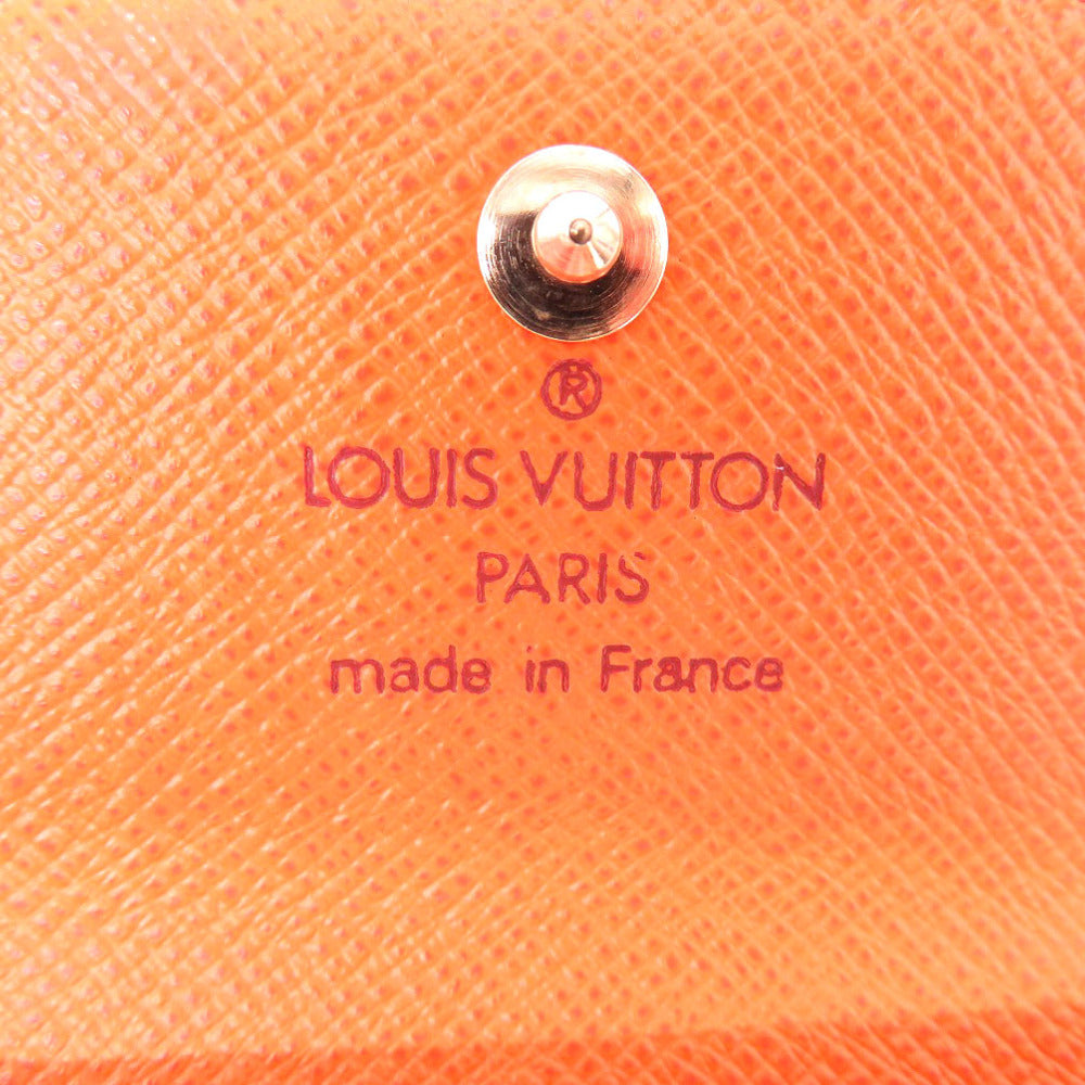LOUIS VUITTON Coin case M6330H Epi Leather Mandarin Epi Ludlow Women  d