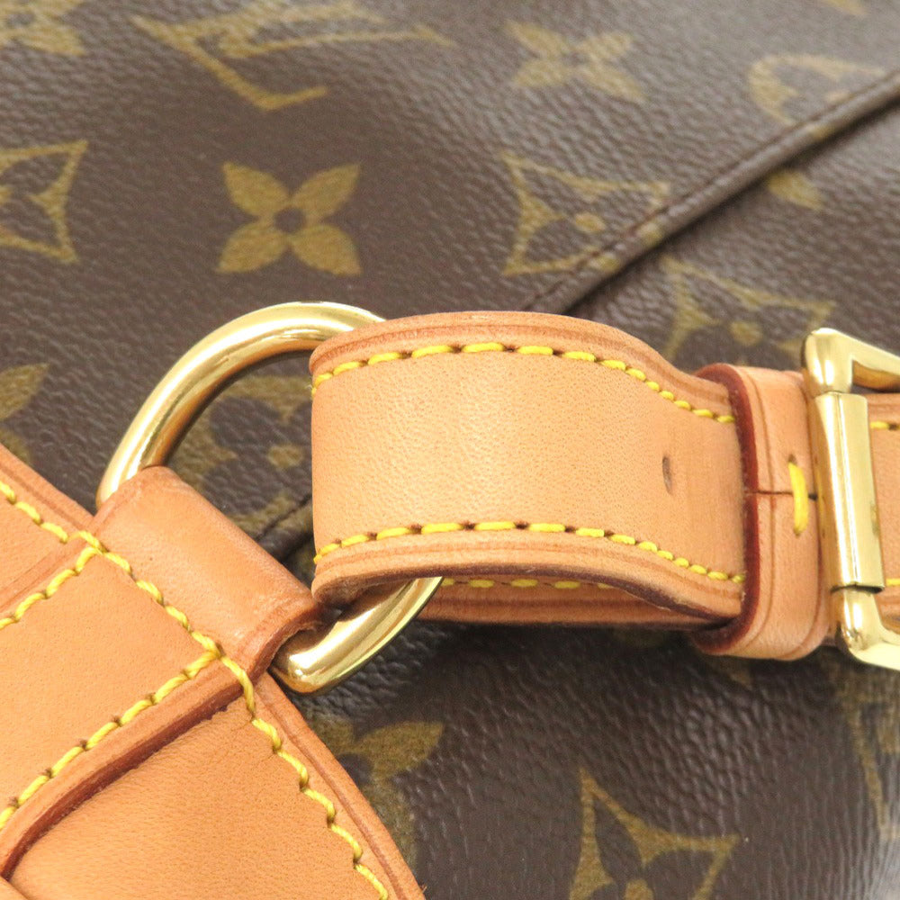 LOUIS VUITTON Backpack M51136 Monogram canvas Brown Monogram MontsourisMM Women  d