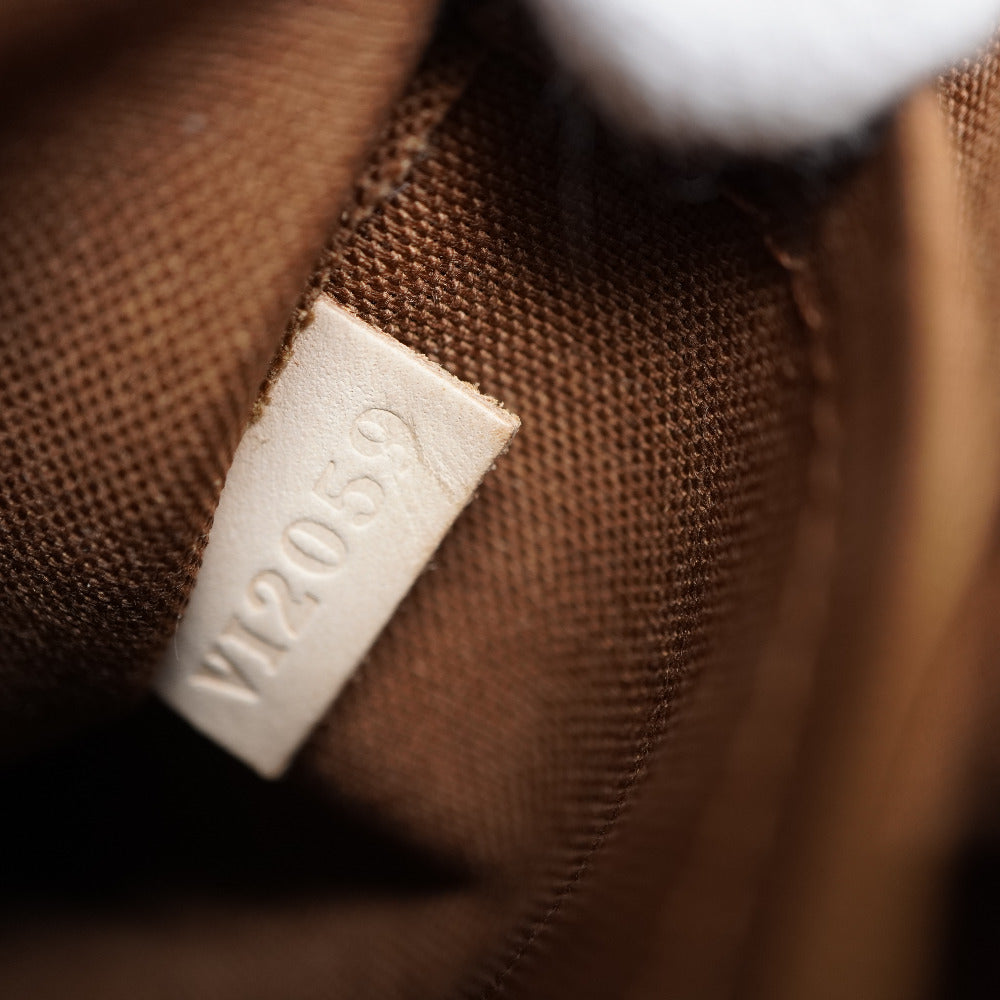 LOUIS VUITTON Handbag M40143 Monogram canvas Brown Monogram Tivoli PM Women  d