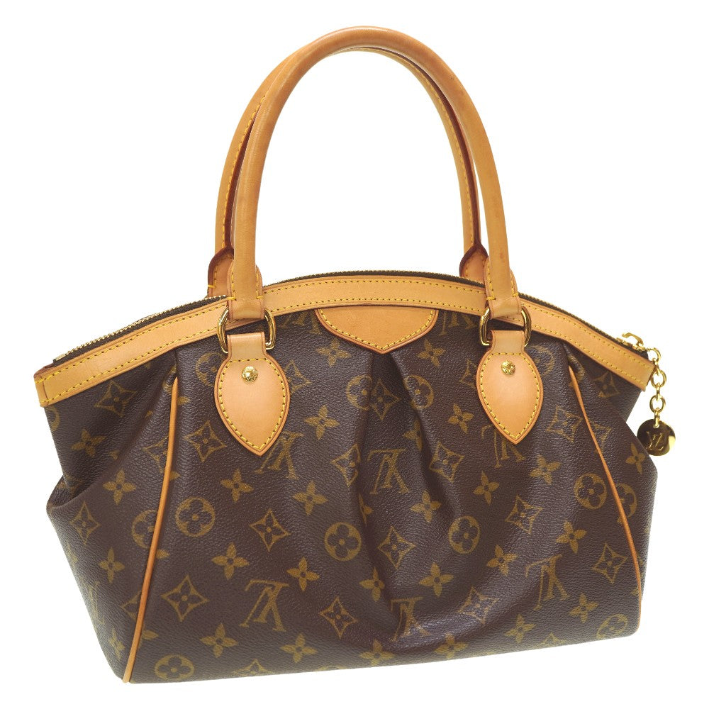 LOUIS VUITTON Handbag M40143 Monogram canvas Brown Monogram Tivoli PM Women  d