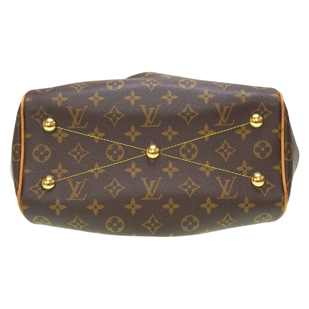LOUIS VUITTON Handbag M40143 Monogram canvas Brown Monogram Tivoli PM Women  d