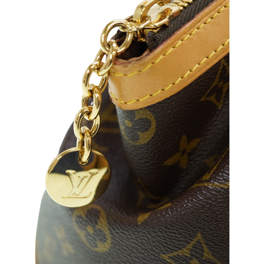 LOUIS VUITTON Handbag M40143 Monogram canvas Brown Monogram Tivoli PM Women  d