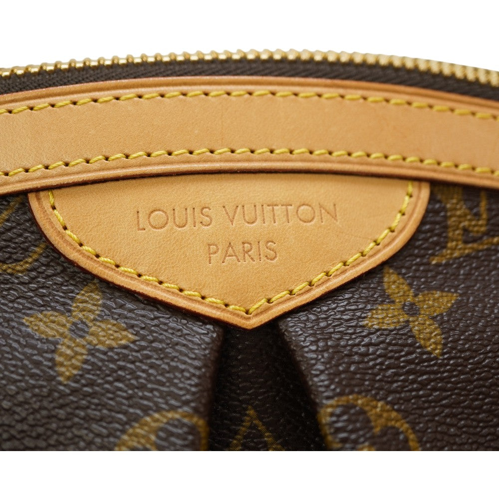 LOUIS VUITTON Handbag M40143 Monogram canvas Brown Monogram Tivoli PM Women  d