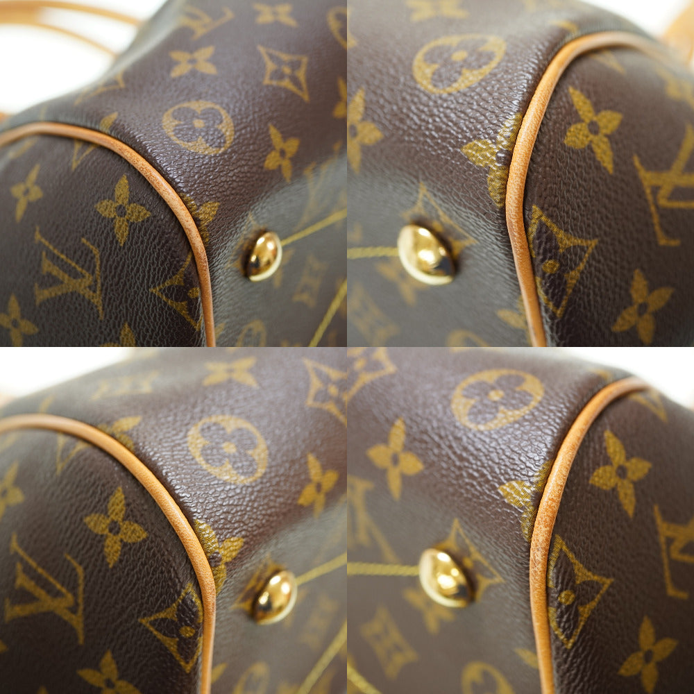 LOUIS VUITTON Handbag M40143 Monogram canvas Brown Monogram Tivoli PM Women  d