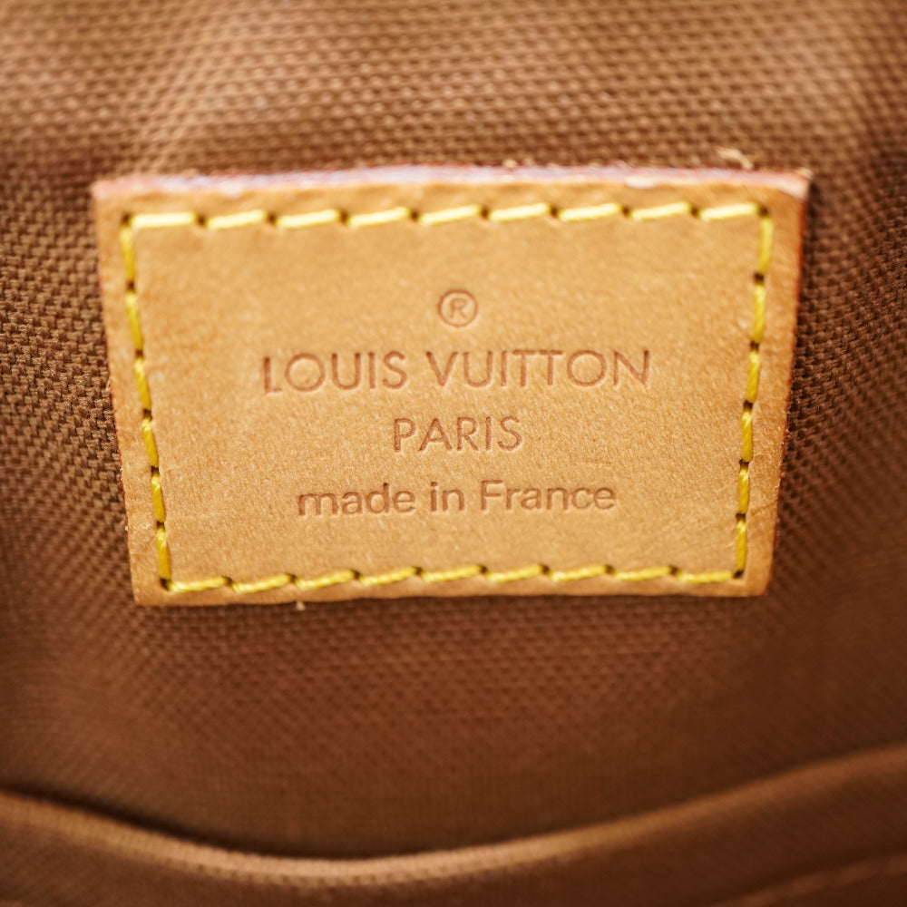 LOUIS VUITTON Handbag M40143 Monogram canvas Brown Monogram Tivoli PM Women  d