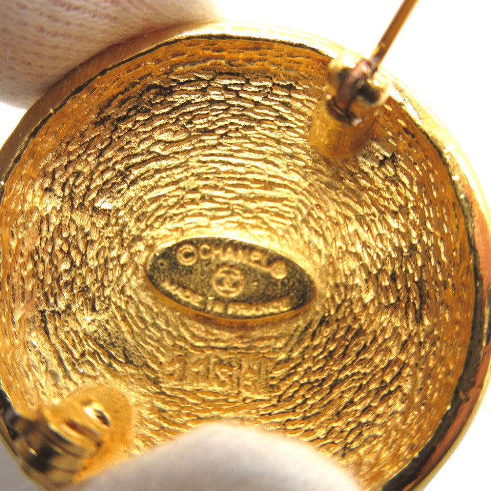 CHANEL Brooch metal gold COCO Mark   Women