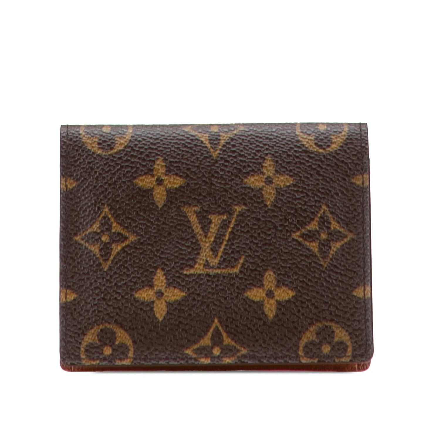 Brown Louis Vuitton Monogram Card Holder