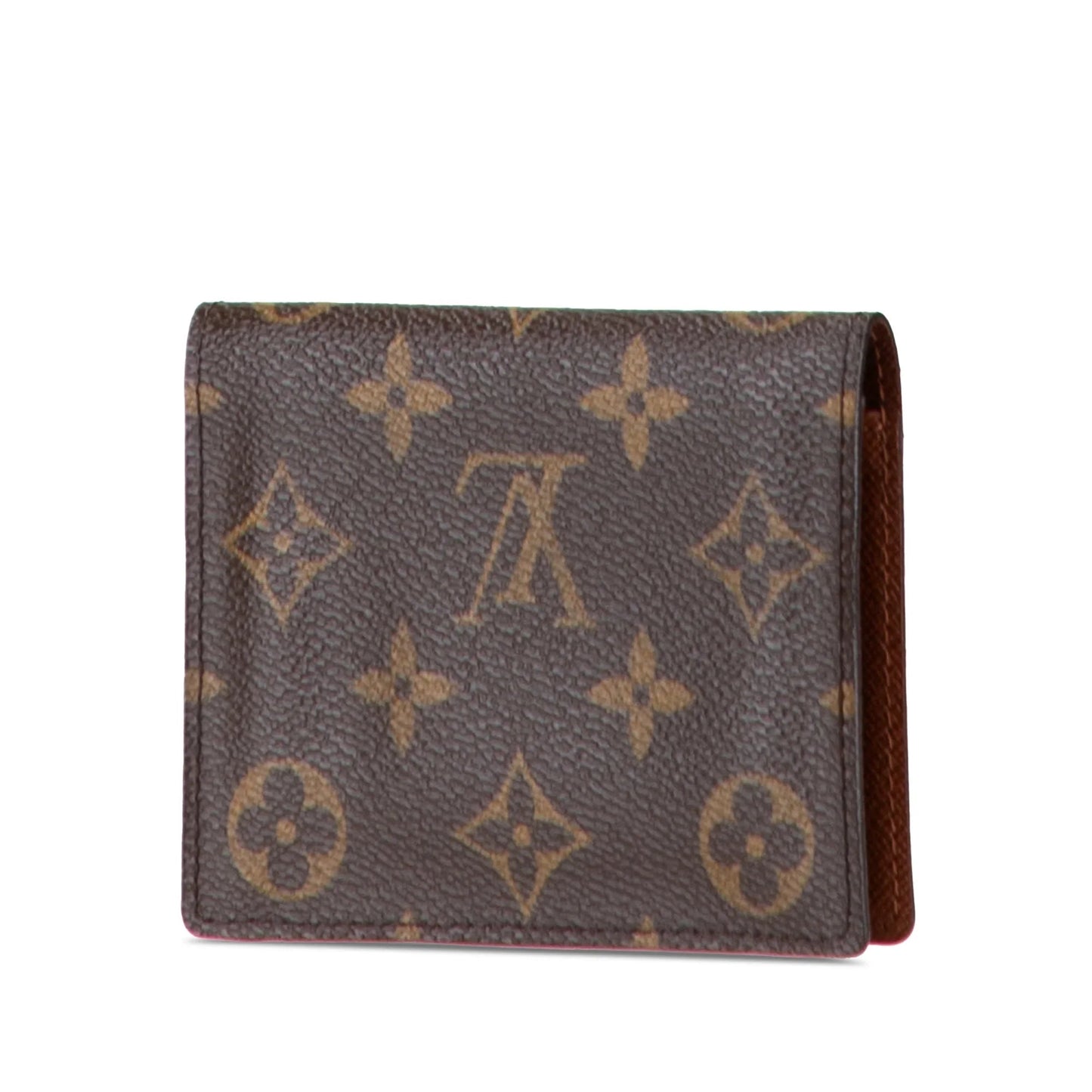 Brown Louis Vuitton Monogram Card Holder