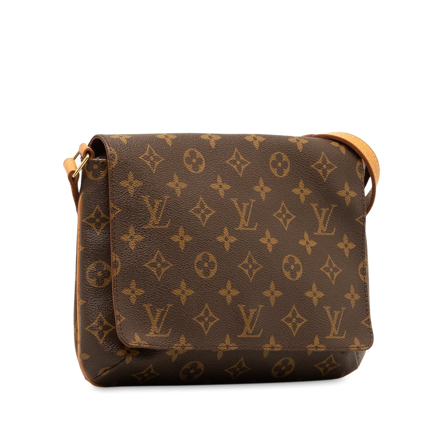 Brown Louis Vuitton Monogram M tte Tango Short Strap Shoulder Bag