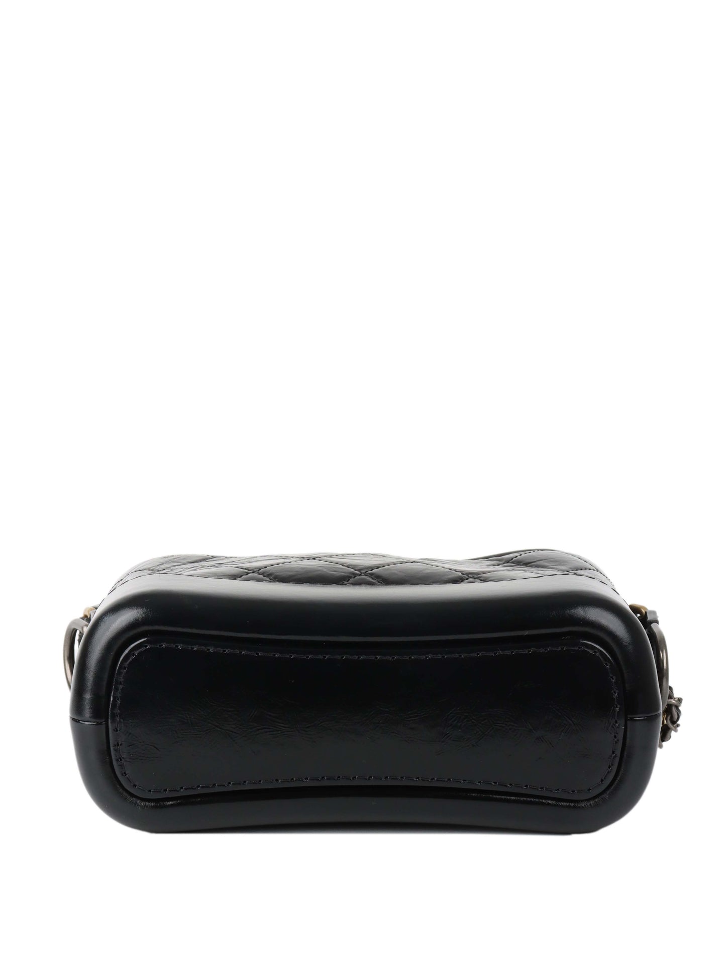 Chanel Black Small Gabrielle GHW.