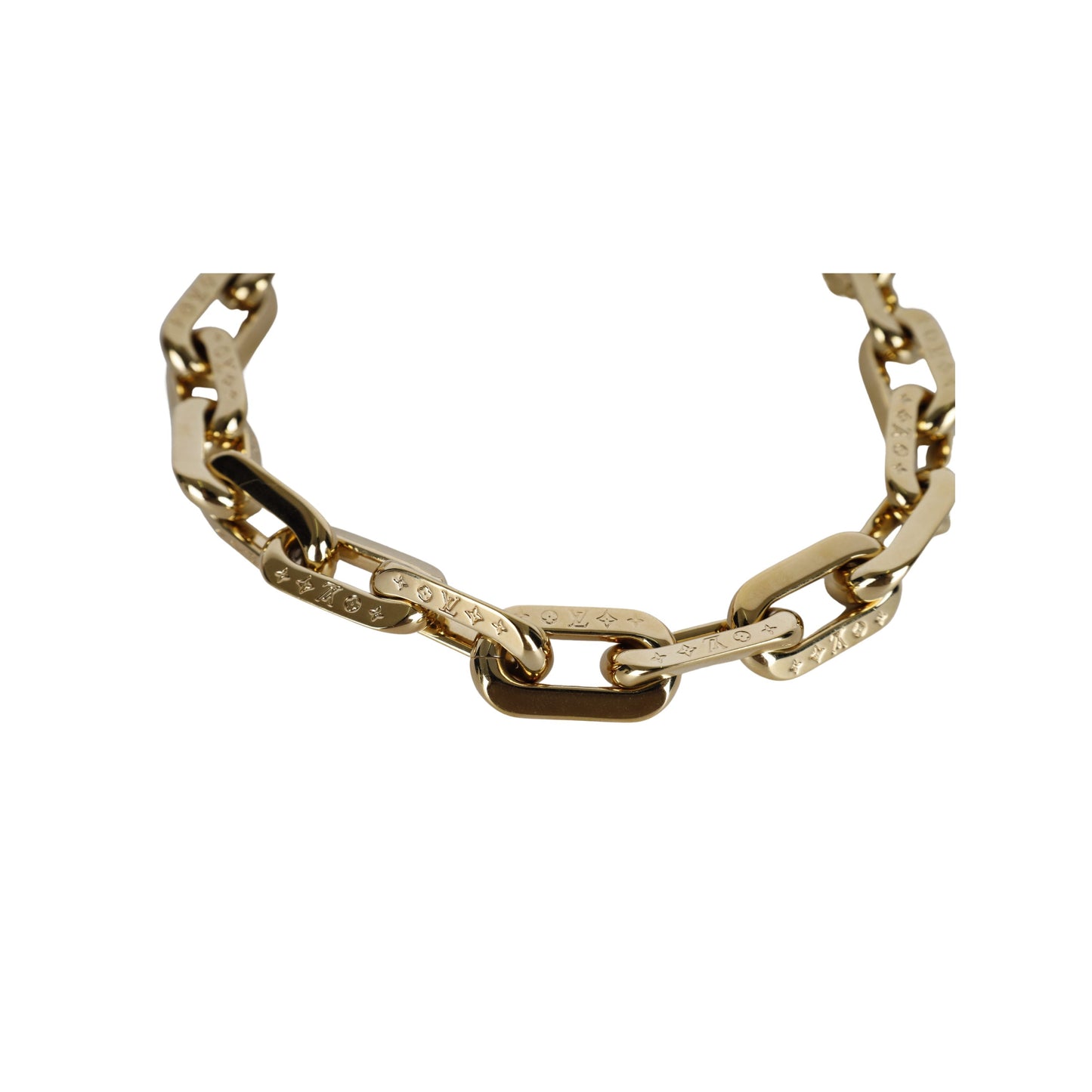 LOUIS VUITTON Louis Vuitton Edge Necklace MM