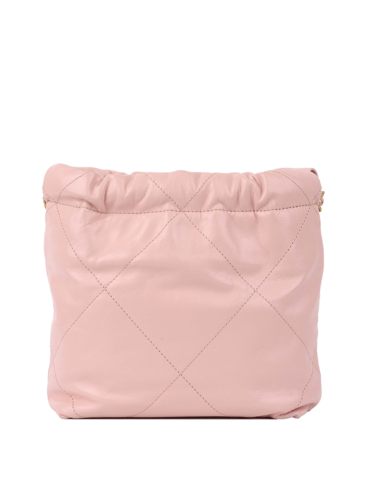 CHANEL 22 Mini Light Pink Handbag.