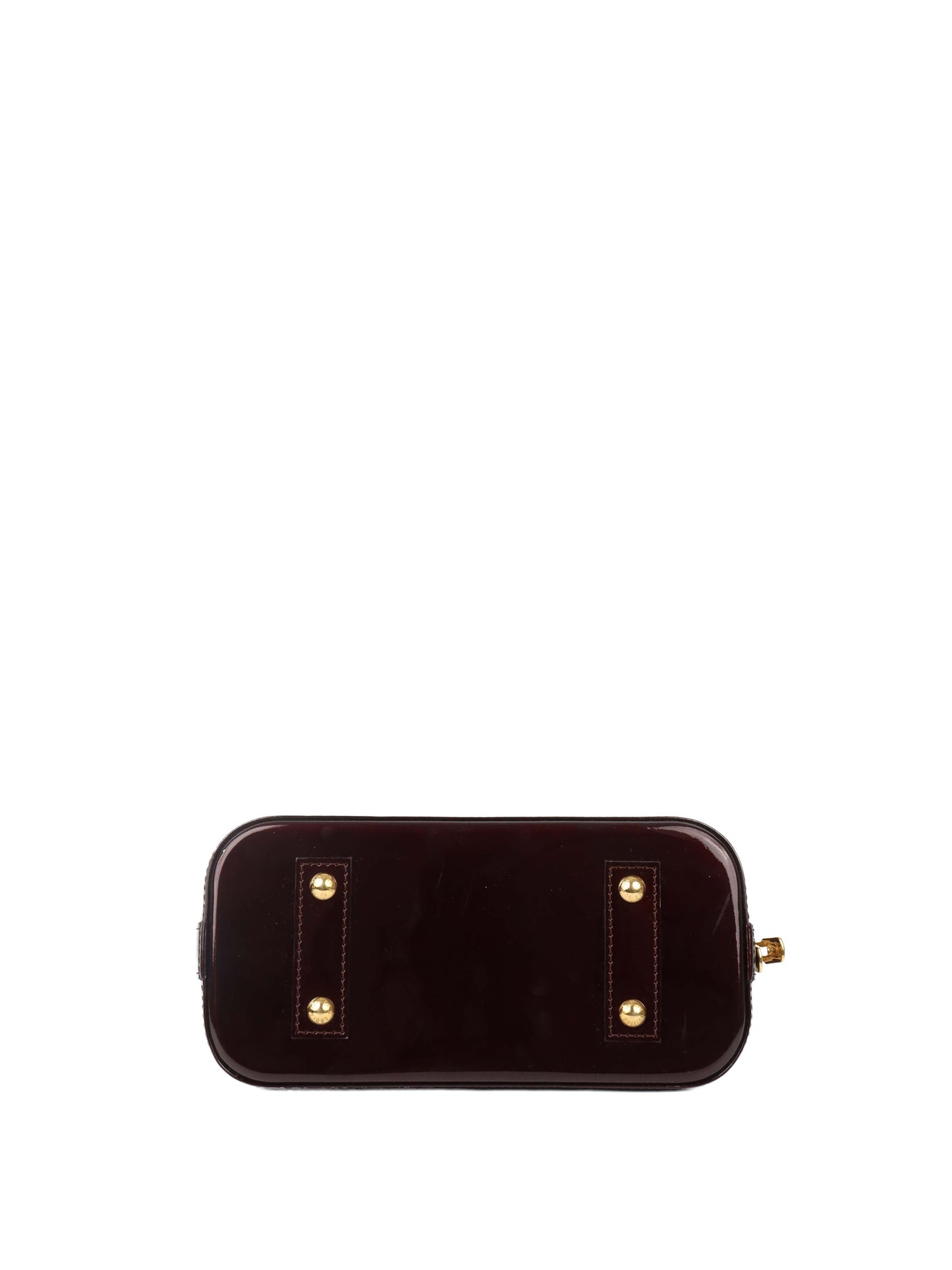 Louis Vuitton Vernis Alma BB Monogram Patent Leather.