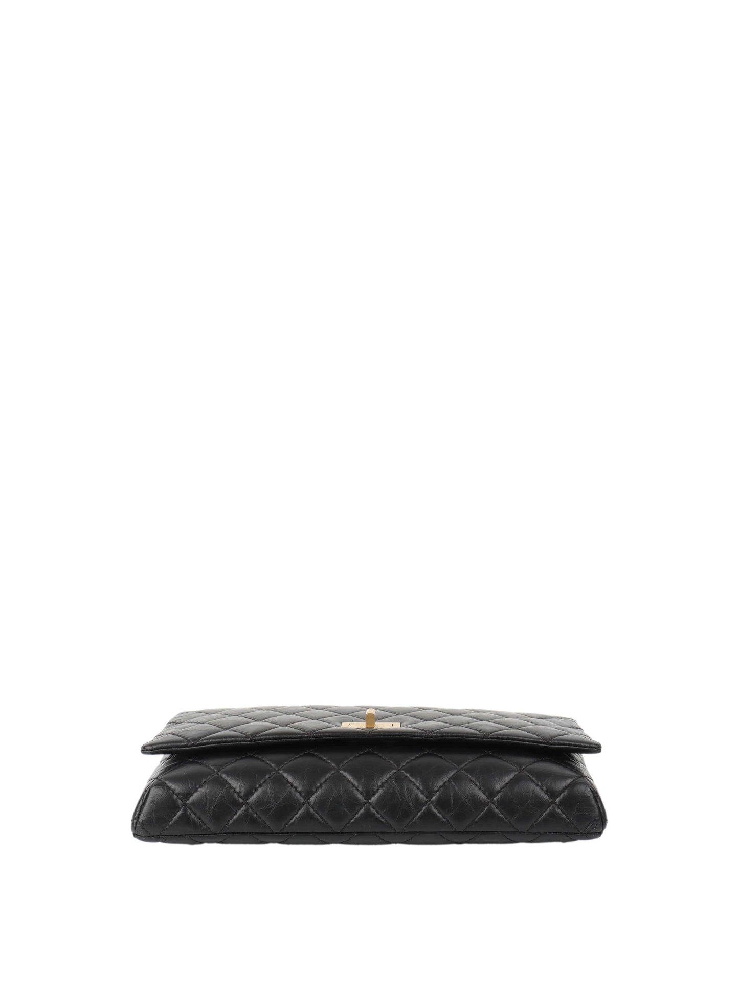 Chanel Black 2.55 Pouch.