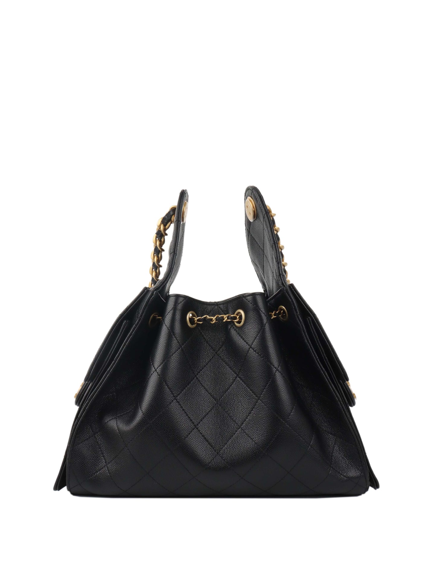 CHANEL 25 Small Handbag GHW.