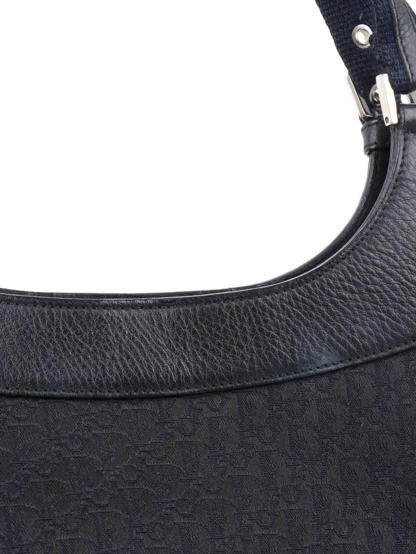 Dior Black   Canvas Pocket Bag.