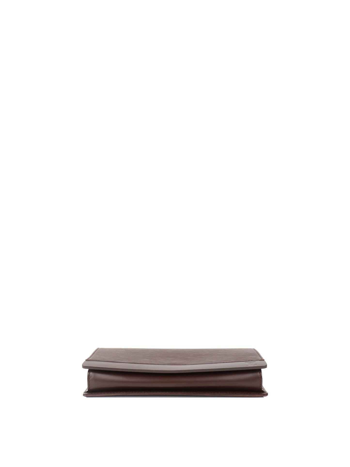 Louis Vuitton Brown Epi Leather Honfleur Clutch.