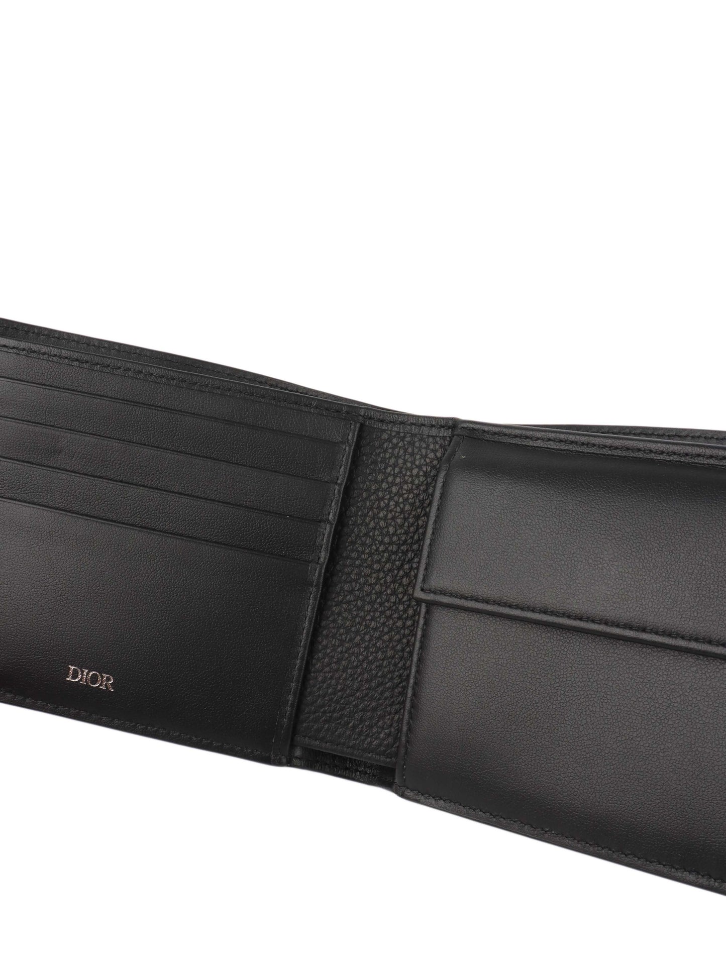 Dior CD Icon Bifold Wallet.