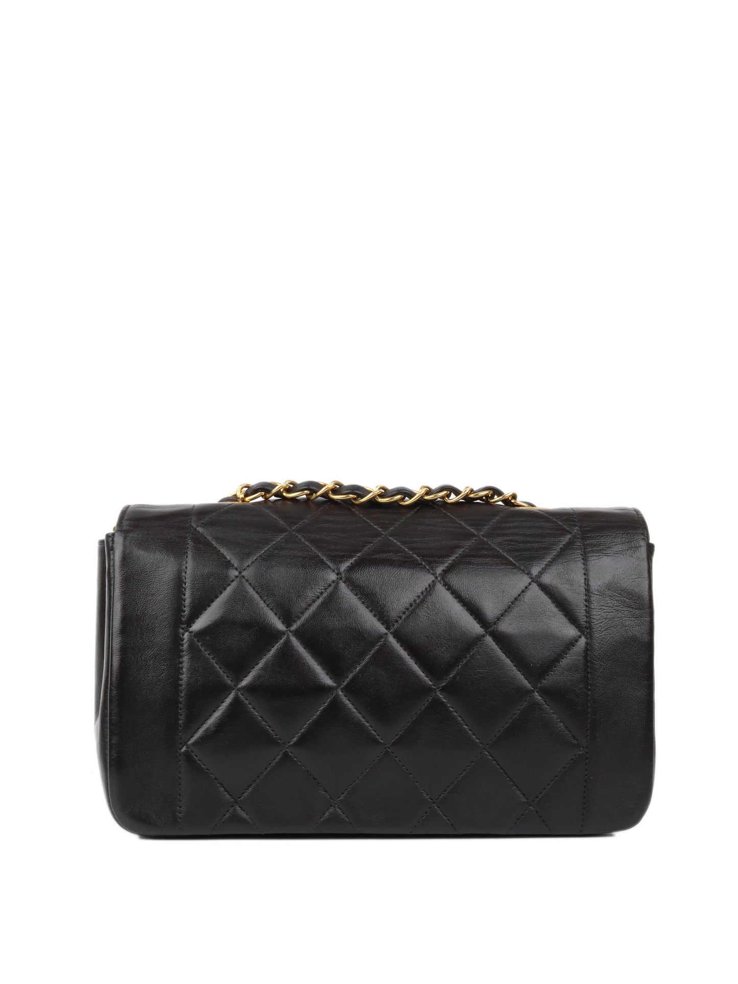 Chanel   Black Diana Flap Bag 24K GHW