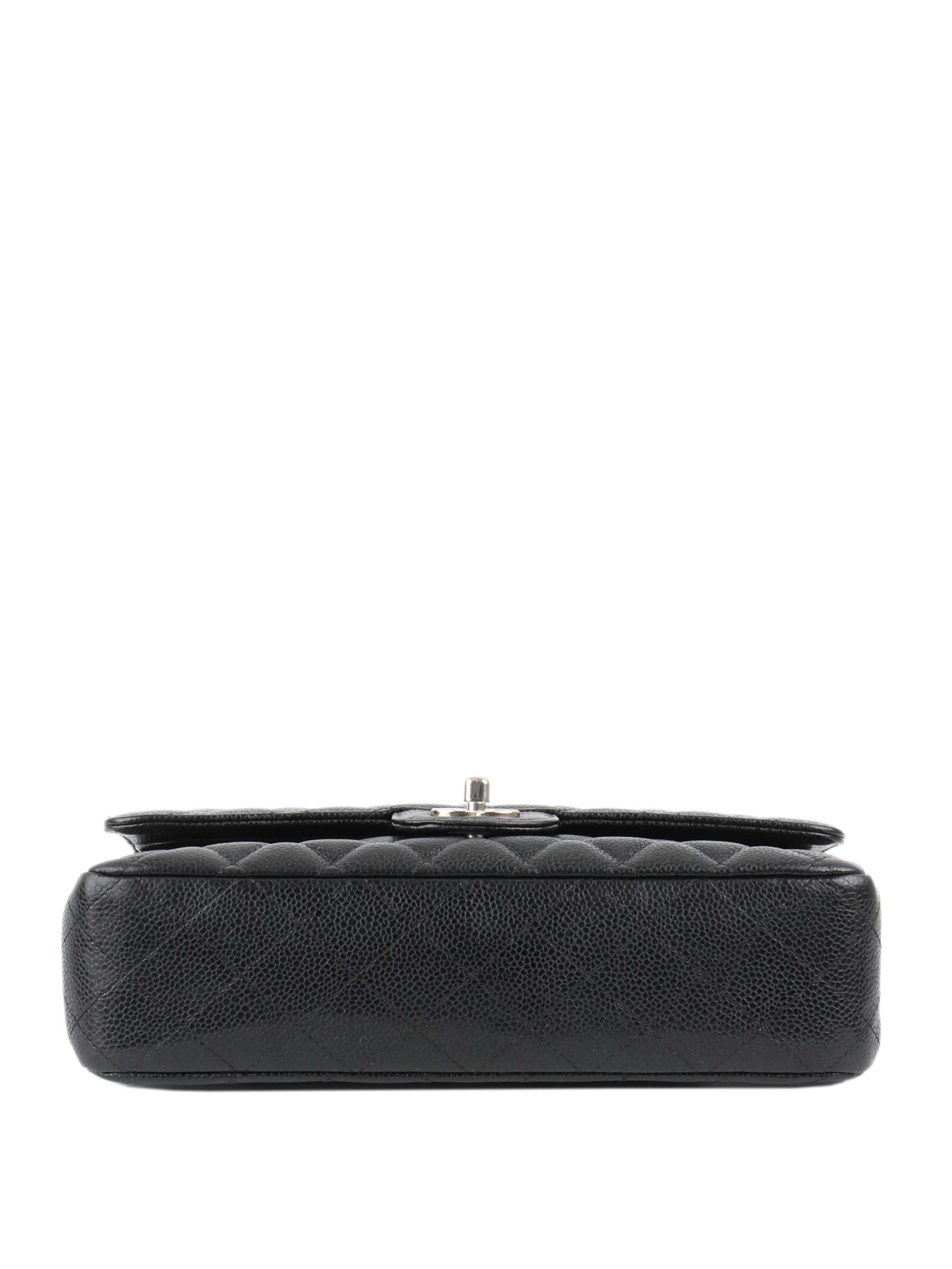 Chanel Medium Black Caviar Classic Flap.