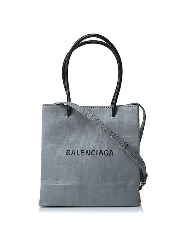 Luxury Balenciaga Trending 2025 Shopping XXS North South Tote Bag Grey